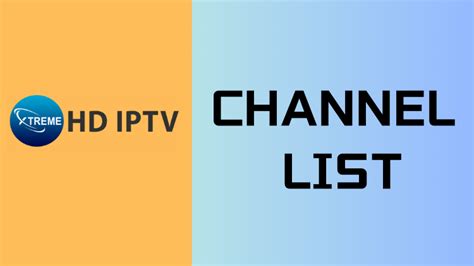 yes iptv channels